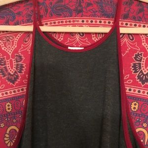 Grey fit and flare skater dress from Garage